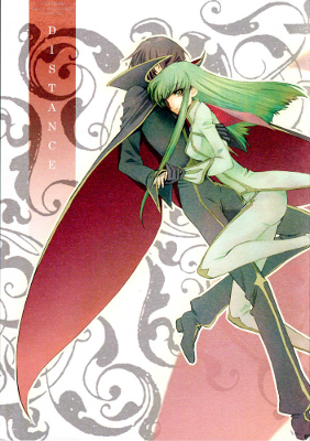 Code Geass - Distance (Doujinshi)